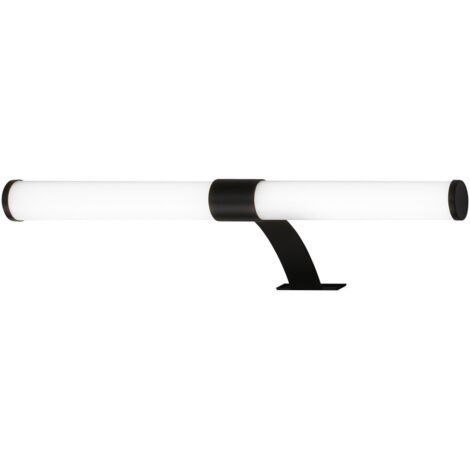 Lampada a LED per specchio 40 cm 4000 Kelvin 6 Watt 720lm nero Briloner