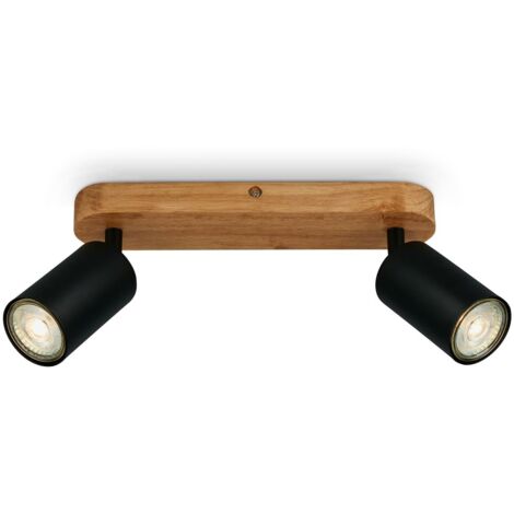 Lampada a LED per specchio 60 cm 8 W 4000 Kelvin 1040lm IP44 cromato Briloner