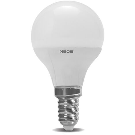 Lampadina Led Sfera Neos 5,5 W E14, Luce Calda 3000 K - XS40C1