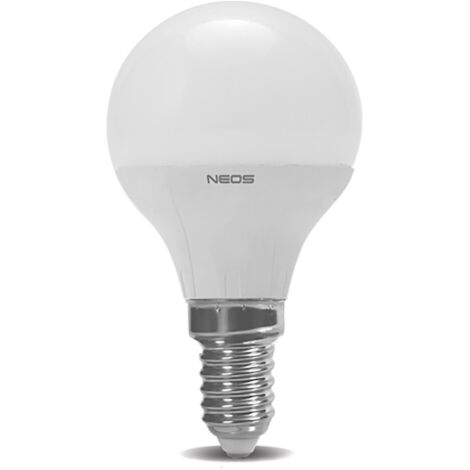 LAMPADA A LED 'SFERA' FREDD.6500K 8 W60W E14 - 806 lm