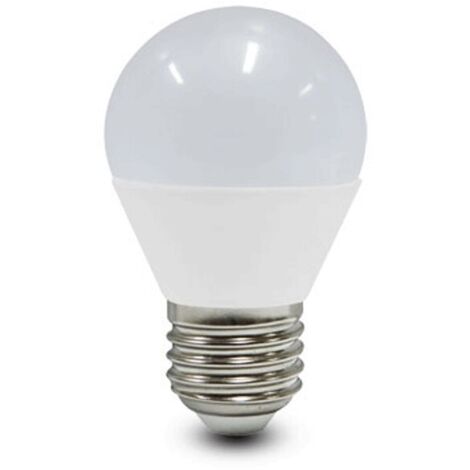 Lampada A Led 'Sfera' Luce Naturale 4000K 5,3W E27 - 415 Lumen