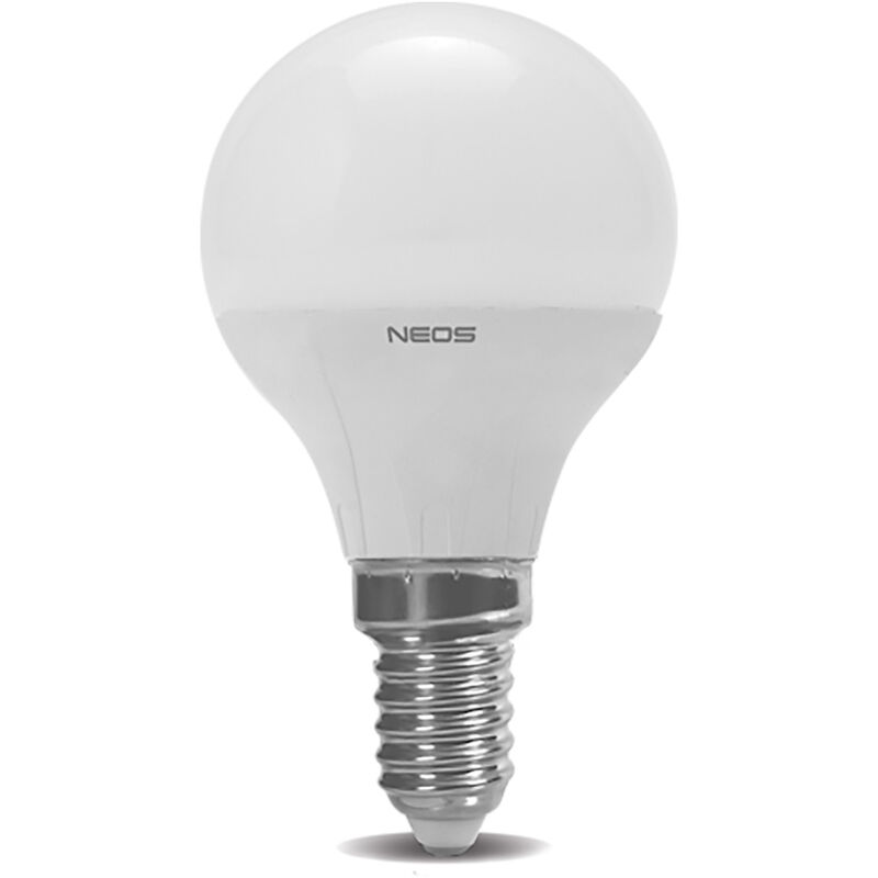 Lampada a led 'sfera' NATUR.4000K 5,5 W=40W E14