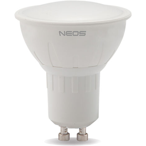 Lampada a led 'spot' calda 3000k 6 w=40w gu10 -490 lm (10 pezzi) NOVAITALIA