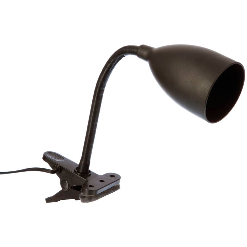 Atmosphera - Lampada a clip sily nera h43cm créateur d'intérieur