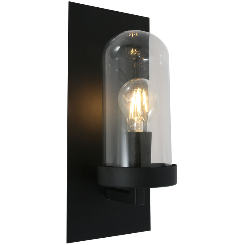 Image of Light&living - Lampada a muro Light Living Fendi - - 1544ZW - Nero