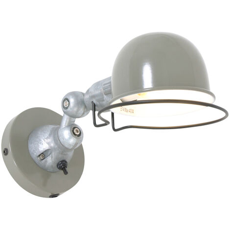 Lampada a muro Mexlite Davin - verde - 7657G