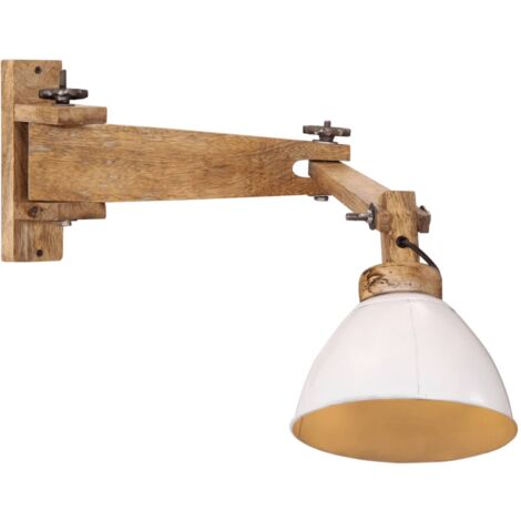 Lampada a Parete 25 W Bianca E27 vidaXL