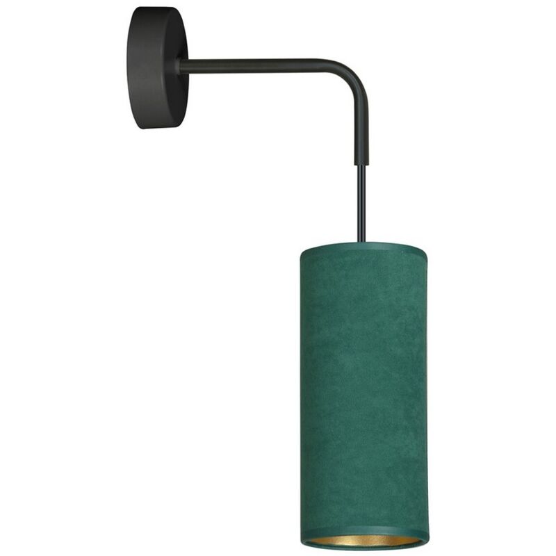 Lampada a Parete Bente, Acciaio verniciato a