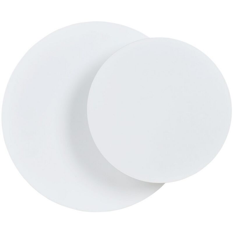 Lampada a Parete Circle, Acciaio verniciato a