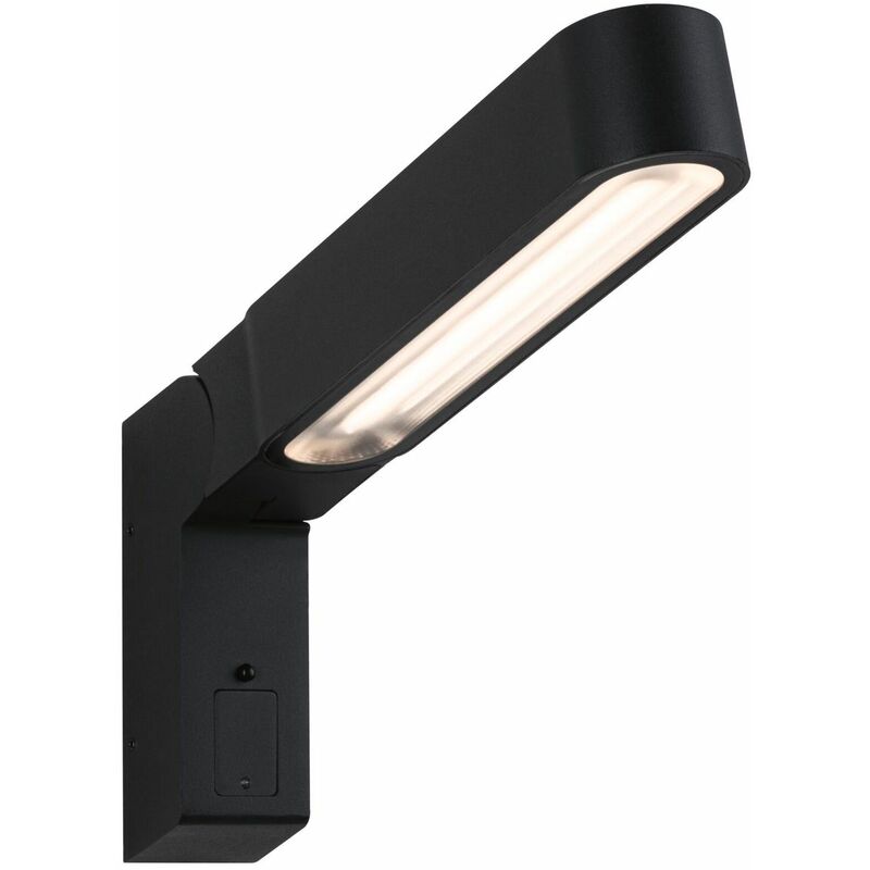 Image of Lampada a parete esterna a led della casa Ito Rilevatore di movimento di allineamento verticale IP44 47x301mm 3000K 450lm 230V 65 ° metallo