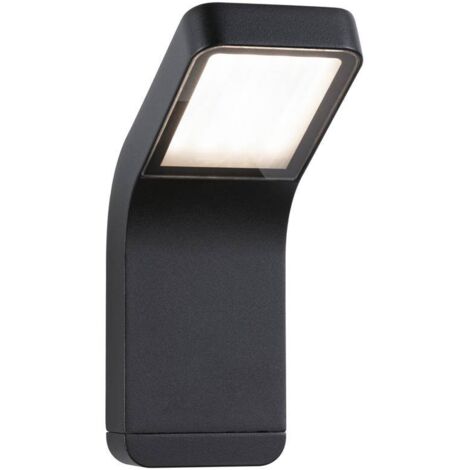 Lampada a parete esterna a LED Kulma IP44 90x174mm 3000K 7,5W 520LM 230V ANTRACITO ANTRACITO