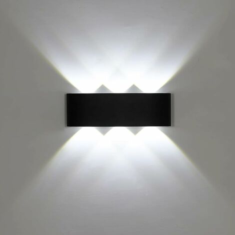 APPLIQUE CUBO DA PARETE IP54 7W LUCE CALDA - MARRONE - APPLIQUE DA PARETE -  Euro Point