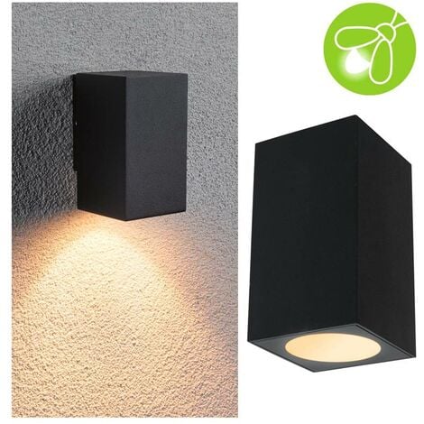 Ferroluce Latina A670 AP Lampada Parete Esterno 1 Luce 2 Colori