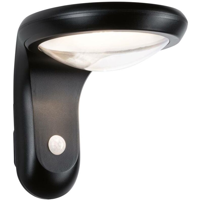 Image of Lampada a parete esterna led Rilevatore di movimento Discola Motion IP44 180x234mm 3000K 3,5W 400lm Plastica antracite