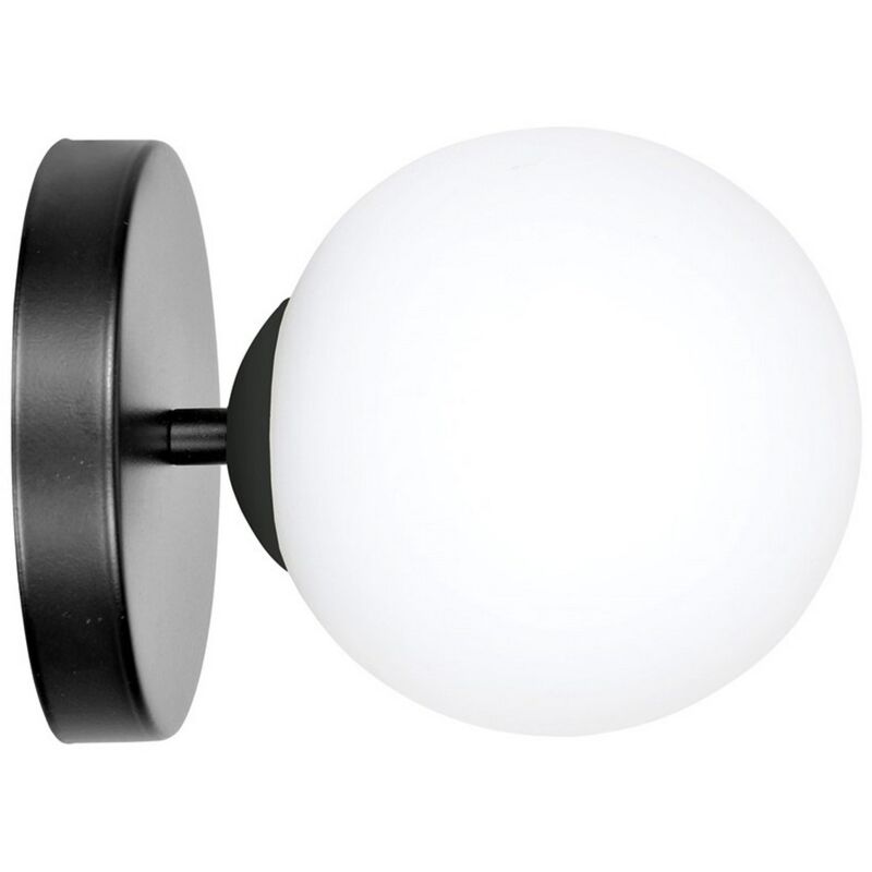 Lampada a Parete Halldor, Acciaio verniciato a