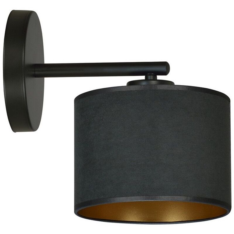 Lampada a Parete Hilde, Acciaio verniciato a