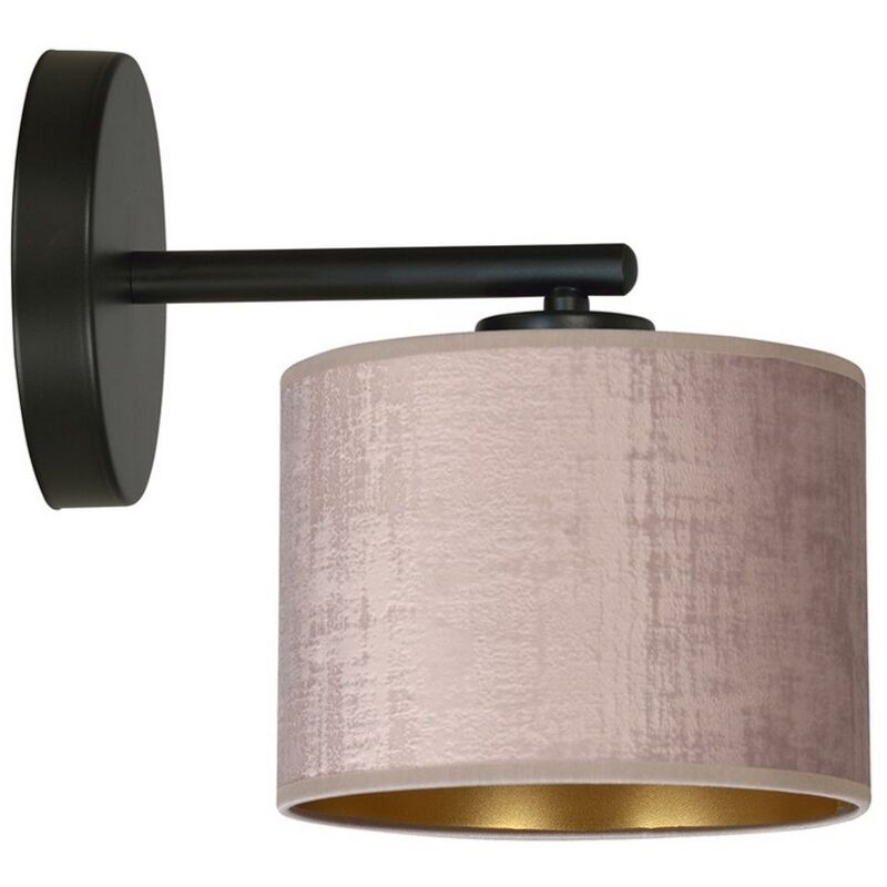 Lampada a Parete Hilde, Acciaio verniciato a