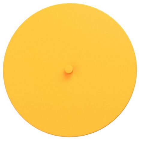 Lampada a Parete Nemos, Metallo, Arancione, 20x20x11 cm