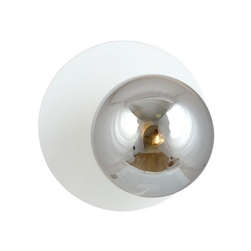 Lampada a Parete Oslo, Acciaio verniciato a