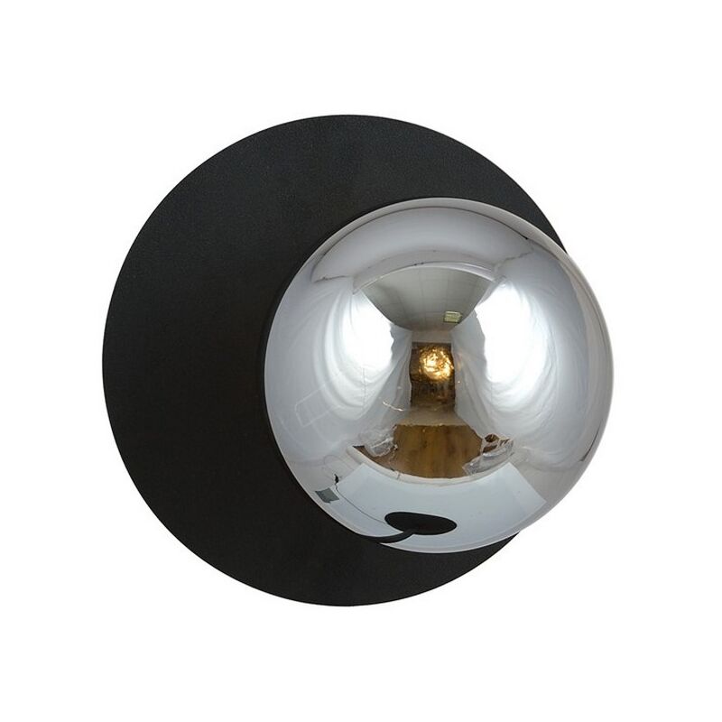 Lampada a Parete Oslo, Acciaio verniciato a