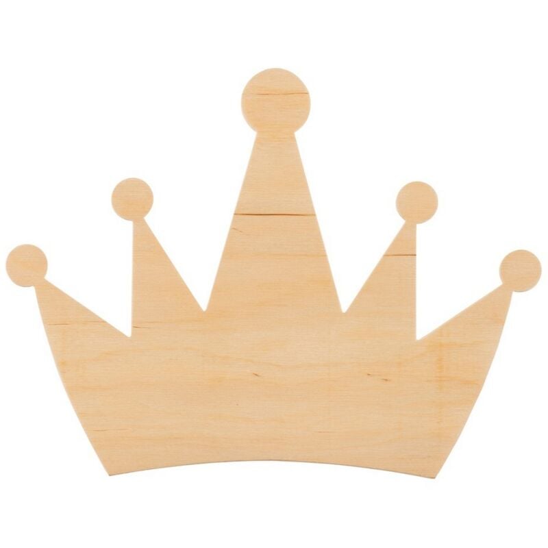 Lampada a Parete Queen, Compensato, Marrone