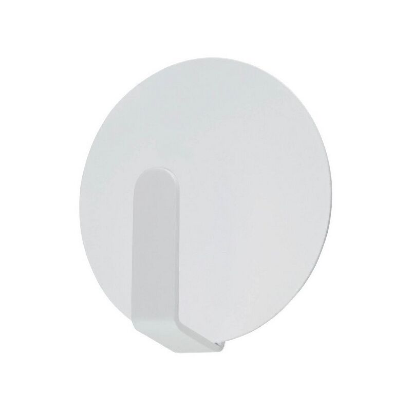 Lampada a Parete Sat, Metallo, Bianco, 15x15x15,5