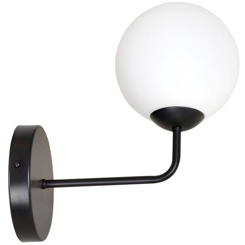 Lampada a Parete Selbi, Acciaio verniciato a