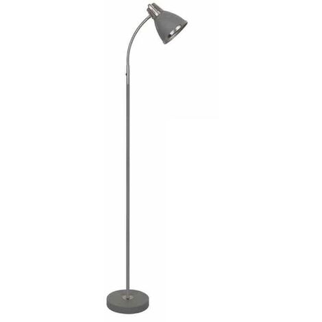 Piantana Lampada da Terra Alta 154 cm Lampada a Stelo Diritto Nero Piantana  Classica con Paralume Cilindrico Traforato Beige - lux.pro