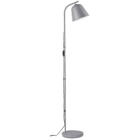 LAMPADA A PIANTANA MALIA 135CM GREY E27