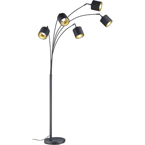 Piantana terra arco moderna Top Light TURNING 1187 B3