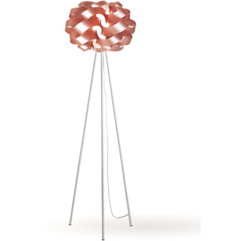 Lampada a piantana treppiedi CLOUD Rame diametro 50x h160 cm