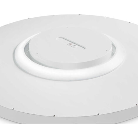 Lampada A Plafone Fly Materie Plastiche Bianco Led 12W 3000K Luce Calda