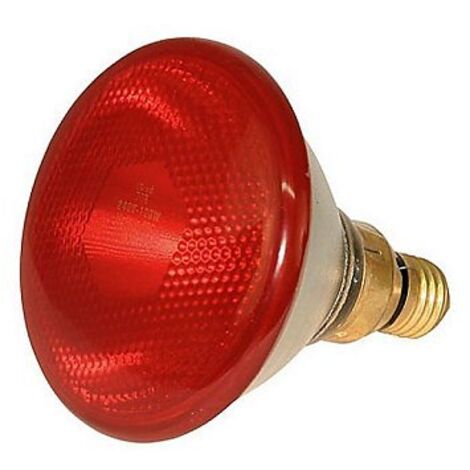 lampada a risparmio energetico a infrarossi consente di riscaldare il vostro animale domestico in modo sicuro