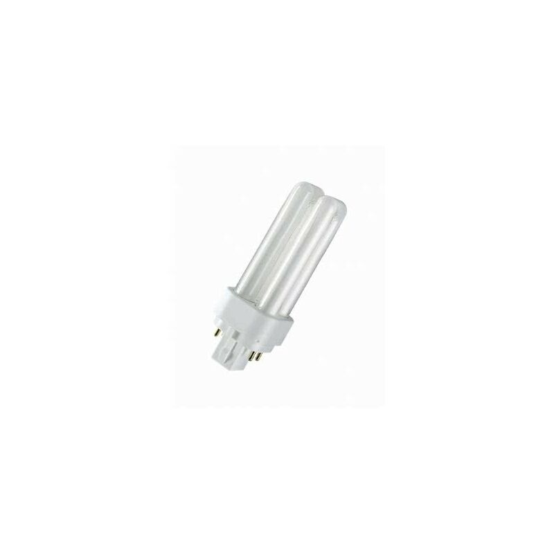 Image of Lampada Fluorescente Compatta, senza alimentatore integrato G24q-1, 10 w, lumilux Cool White, 4000 k Ledvance osram DDE10840