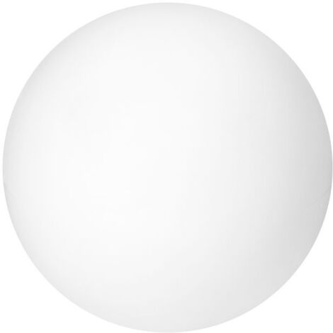 Lampada a sfera da giardino LUNA II, E27, max. 18W, IP65, bianco, 380
