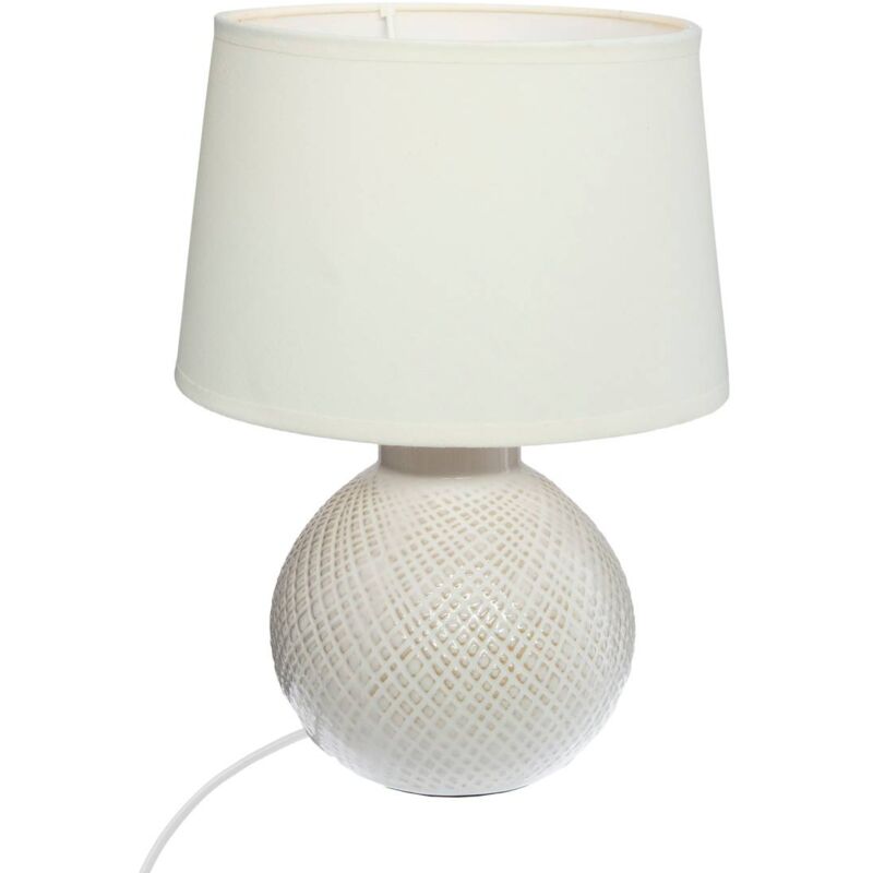 Image of Lampada in ceramica Joas H29cm - Beige - Atmosphera créateur d'intérieur - Beige