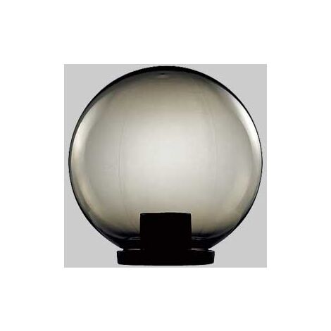 LAMPADA A SFERA PER ESTERNO FUMÉ Ø 200 mm - IDEAL STAR