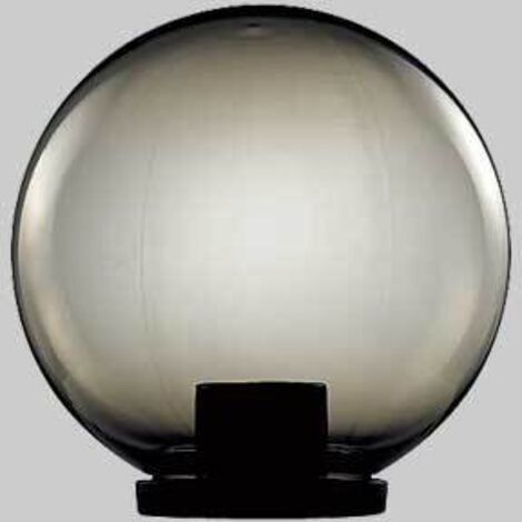 LAMPADA A SFERA PER ESTERNO FUMÉ Ø 250 mm - IDEAL STAR