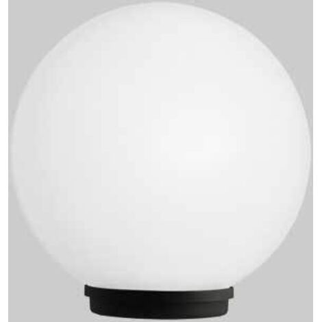 LAMPADA A SFERA PER ESTERNO OPALE BIANCA Ø 250 mm - IDEAL STAR
