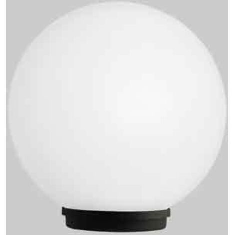 LAMPADA A SFERA PER ESTERNO OPALE BIANCA √ò mm 250. Prezzo per Pezzo.