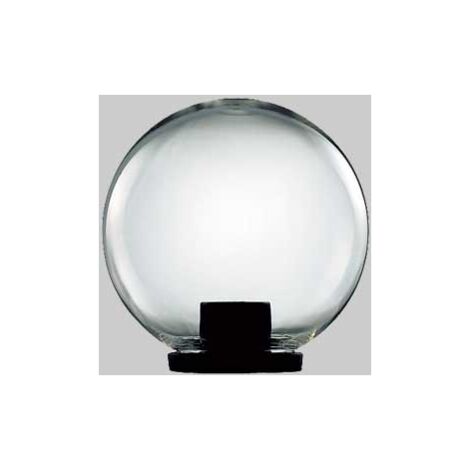 LAMPADA A SFERA PER ESTERNO TRASPARENTE Ø 200 mm - IDEAL STAR