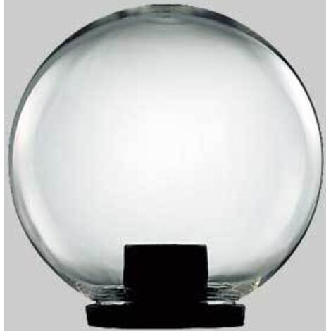 LAMPADA A SFERA PER ESTERNO TRASPARENTE Ø 250 mm - IDEAL STAR
