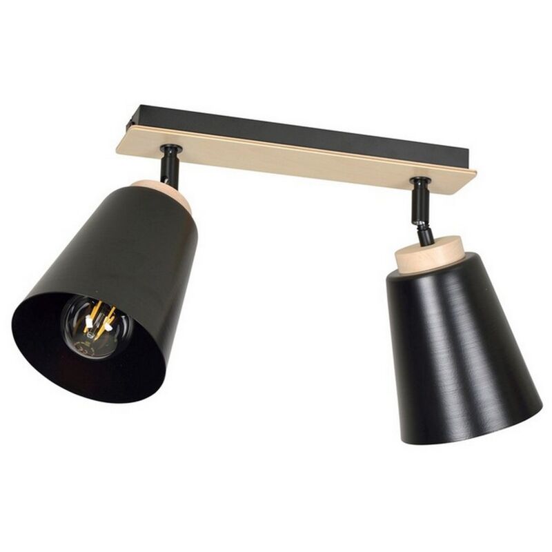 Lampada a Soffitto Atlas, Acciaio verniciato a
