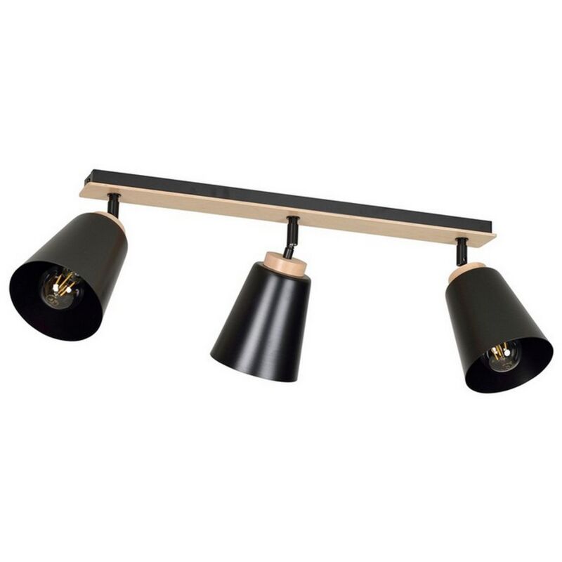 Lampada a Soffitto Atlas, Acciaio verniciato a