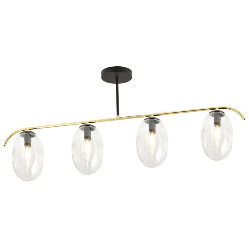 Lampada a Soffitto Fines, Acciaio verniciato a