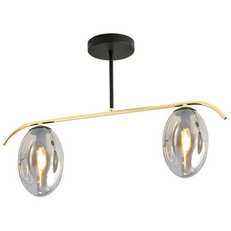 Lampada a Soffitto Fines, Acciaio verniciato a