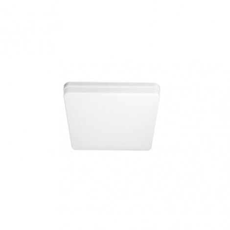 Lampada a soffitto futuro 18w 6500k white square 1620lm 3,7x15x15 cm de quick-fit system de