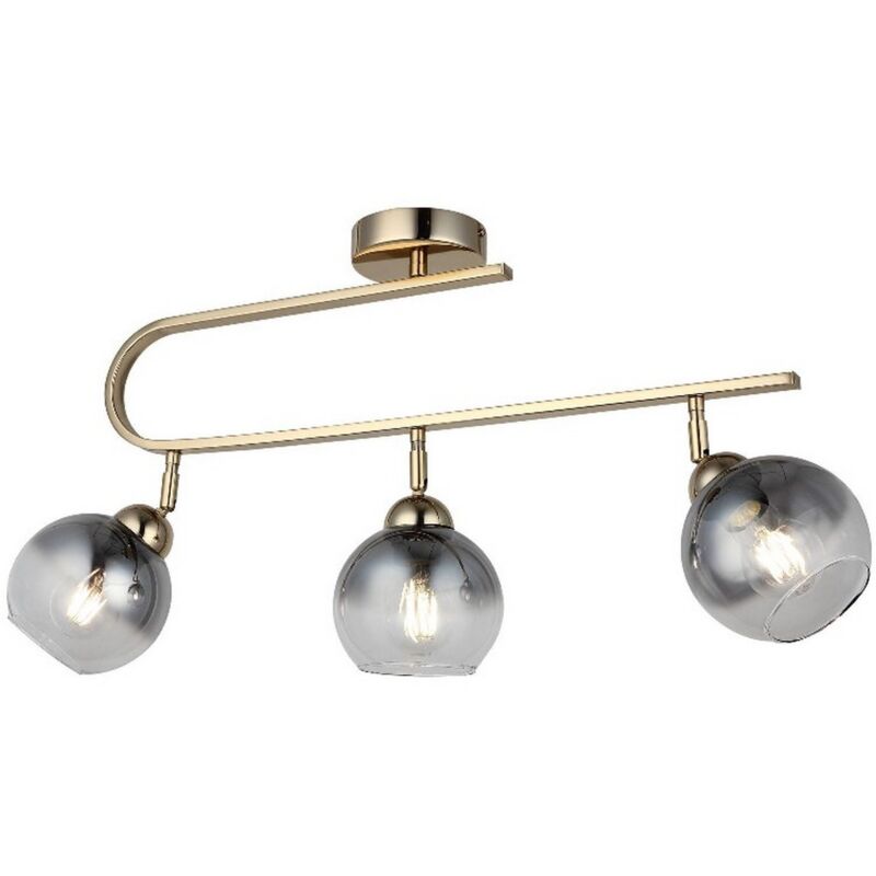 Epikasa - Lampada a Soffitto Isernia, Metallo