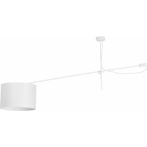 Lampada a soffitto Nowodvorski VIPER bianca E27 60W