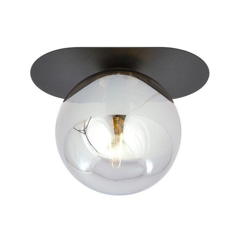 Lampada a Soffitto Plaza, Acciaio verniciato a